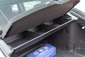 Ящик-органайзер в багажник Octavia A7 2014-2017 (III дорестайлинг) ES-196502 фото