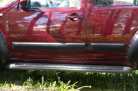 фотография Молдинги на двери узкие Pathfinder 2011-2013 (R51 рестайлинг) MN-076402