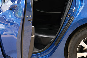 фотография Накладки на внутренние части задних арок со скотчем 3М Solaris седан 2014-2016 (I рестайлинг) NA-200912