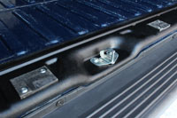Защитная накладка на порог задних дверей Boxer 2014- (290 кузов) NFD-024702 фото