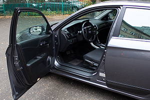 Накладки на внутренние пороги дверей Accord IX (седан) 2012-2015 NH-161802 фото