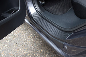 Накладки на внутренние пороги дверей Accord IX (седан) 2012-2015 NH-161802 фотография