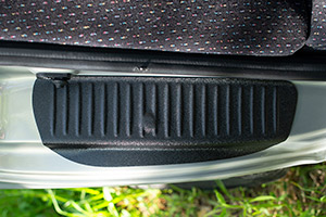 фотография Накладки на внутренние части задних арок со скотчем 3М Sonata IV (EF) 2001-2012 (рестайлинг) NH-165212