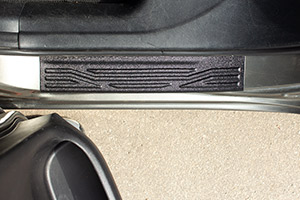 Накладки на внутренние пороги дверей Civic седан 2005-2008 NH-166302 фотография