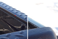 фотография Комплект накладок на боковые борта и задний откидной борт со скотчем 3М Navara 2011-2015 NN-150002