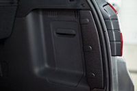 Накладки на боковые стойки багажника Terrano 2014-2015 NRD-024902 фото
