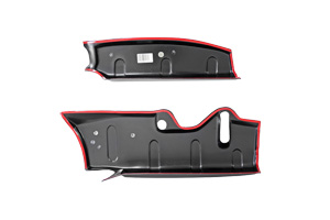 Накладки на боковые стойки багажника Terrano 2014-2015 NRD-024902 фотография