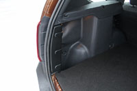 Накладки на боковые стойки багажника Duster 2010-2014 (I поколение) NRD-024902 фото