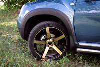 Накладки на колёсные арки (задний правый) Duster 2010-2014 (I поколение) NRD-026732 фотография