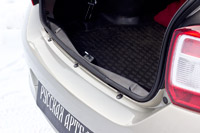 Защитный комплект №2 (обшивка внутренней части крышки багажника, накладка на порожек багажника, внутренняя обшивка задних фонарей) Logan 2014-2017 (II дорестайлинг) ZKR-187902 фото