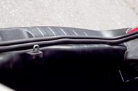 Накладка на порожек багажника Sandero Stepway 2009-2013 NRS-026302 фото