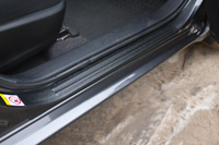 Накладки на внутренние пороги дверей Corolla (седан) 2012-2015 кузов 160, 170 NT-155102 фотография