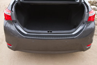 фотография Накладка на задний бампер Corolla (седан) 2012-2015 кузов 160, 170 NT-155202