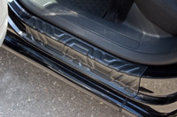 Накладки на внутренние пороги дверей Passat В7 (седан) 2011-2015 NV-153002 фотография