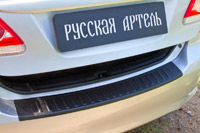 Накладка на задний бампер Corolla (седан) 2010-2013 кузов 140, 150 рестайлинг NT-151302 фотография