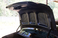 Обшивка внутренней части крышки багажника on-DO 2014-2018 OD-111102 фото