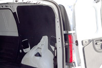 Защитный комплект №2 (усиленный) со скотчем 3М Largus фургон 2012-2020 ZKLL-053502 изображение