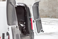Внутренняя обшивка стоек задних фонарей со скотчем 3М Largus фургон 2012-2020 OLL-051102 фото