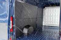 фотография Обшивка внутренних колесных арок (грузового отсека) Вариант 2 Jumper 2014- (290 кузов) OFD-020102