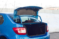 фотография Защитный комплект №2 (обшивка внутренней части крышки багажника, накладка на порожек багажника, внутренняя обшивка задних фонарей) Logan 2018- ZKR-187902