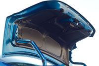 фотография Обшивка внутренней части крышки багажника Logan 2014-2017 (II дорестайлинг) ORL-055102