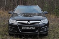фотография Накладки на передние фары (реснички) Astra 2007-2009 REOA-005100