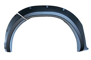Расширители колёсных арок (вынос 50 мм) (передний левый) Hilux 2018-2020 (Exclusive Black) RT-062812 фото