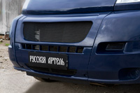 Защитная сетка решетки переднего бампера Boxer 2006-2013 (250 кузов) SRP-138102 фото