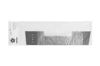 изображение Зимняя заглушка решётки переднего бампера Pajero IV 2014- (рестайлинг 2) ZRM-130102