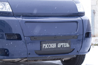 фотография Зимняя заглушка решётки переднего бампера Boxer Шасси 2006-2013 (250 кузов) ZRP-127802