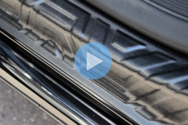 Накладки на внутренние пороги дверей Volkswagen Passat В7 (седан) 2011-2015