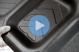 Обшивка внутренней части крышки багажника Datsun On-DO