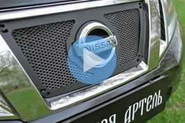 Защитная сетка решетки радиатора Nissan Terrano