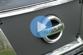 Зимняя заглушка решетки радиатора и переднего бампера Nissan Terrano III