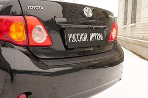 Накладка на задний бампер Corolla (седан) 2006-2010 кузов 140, 150 N-207902 фото