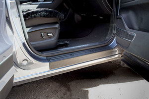 фотография Накладки на внутренние пороги дверей Tiggo 7 2020- (кузов t1e) N-208502