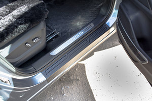 Накладки на внутренние пороги дверей Tiggo 7 2020- (кузов t1e) N-208502 фотография