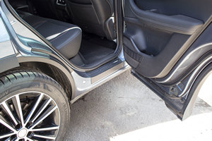 изображение Накладки на внутренние пороги дверей Tiggo 7 Pro 2020- (кузов t1e) N-208502