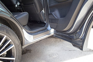 Накладки на внутренние пороги дверей Tiggo 7 Pro 2020- (кузов t1e) N-208502 изображение