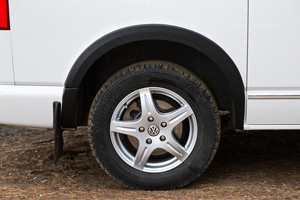 Накладки на колёсные арки (задний правый) Caravelle 2009-2015 (T5 рестайлинг) NAV-071630 фото