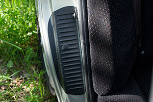 Накладки на внутренние части задних арок со скотчем 3М Sonata IV (EF) 2001-2012 (рестайлинг) NH-165212 фото