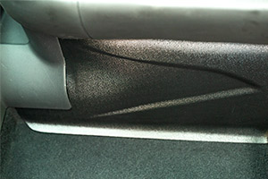 фотография Накладка на ковролин под задний ряд сидений Vesta 2015-2021 NL-165902