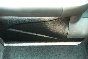 Накладка на ковролин под задний ряд сидений Vesta 2015-2021 NL-165902 фотография