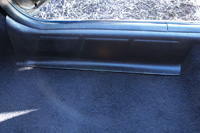 Накладки на ковролин порогов передних дверей Logan 2004-2010 NR-156612 фото