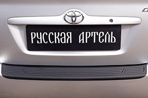 Накладка на задний бампер Corolla (седан) 2000-2004 NT-164502 фото