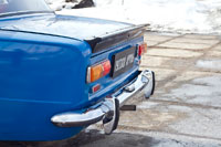 фотография Спойлер крышки багажника «Утиный хвост» 2101 1970-1986 NVAZ-055502