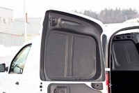 Обшивка задних дверей со скотчем 3М Largus фургон 2012-2020 OLL-032102 фотография