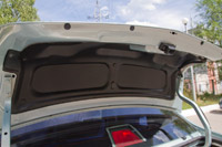 Обшивка внутренней части крышки багажника Logan 2004-2010 OR-111002 фото