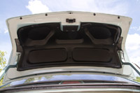фотография Обшивка внутренней части крышки багажника Logan 2004-2010 OR-111002