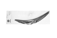 изображение Накладки на передние фары (реснички) Cee'd (хэтчбэк) 2015-2018 REK-081600